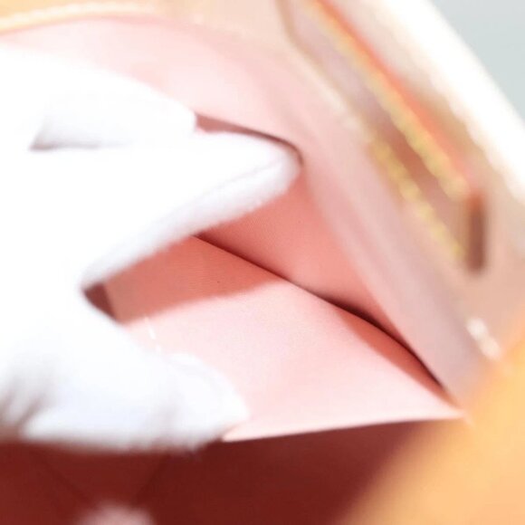 LOUIS VUITTON Vernis Reade MM Hand Bag Marshmallow Pink M91304 LV Auth 140351 - Picture 13 of 16